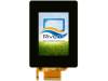 RVT28UETNWC01 Дисплей: TFT; 2,83"; 240x320; Подсвет: LED; Разм:67,6x82x5,4мм