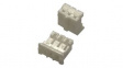 RND 205-00949 Female Crimp Terminal Housing, 3 Poles, 1 Rows, 2mm Pitch