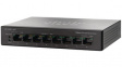 SF100D-08P-EU SwitchSwitch 8x 10/100 PoE - Desktop