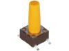 DTSM-66S-V-B Микропереключатель; 1; SPST-NO; 0,05A/12ВDC; SMT; 3,2Н; 6,2x6,2мм