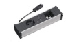 912.0167 Desk Outlet with Custom Module CONI 1x DE Type F (CEE 7/3) Socket / USB-A Socket - GST18i3 Plug 100mm