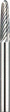Dremel 9910 Cutter Tip, Spear, 39 mm, 3.2 mm
