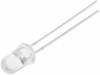 OSWC5131A LED; 5мм; белый теплый; 3000мкд; 30°; Поверхность: выпуклая