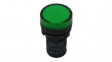 RND 210-00041B Panel Indicator, Green, 22mm, 230V, Screw