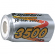 HHR350SCP-Y01 CUBIC NiMH rechargeable battery HR23/43 1.2 V 3500 mAh