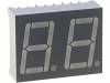 FYD-5621FS-21 Дисплей: LED; 7-сегментный; 14,2мм; красный; 15-20мкд; анод; 0,56"