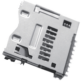 PJS008-2003-0, Memory Card Connector Push / Push, YAMAICHI