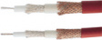 TRIAX 8 [100 м] Coaxial cable 100 m Silver-Plated Copper Red