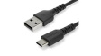 RUSB2AC1MB  Charging Cable USB-A Plug - USB-C Plug 1m Black