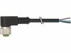 7000-12321-6130500, Соединительный кабель; M12; PIN:3; угловой; 5м; вилка; 250ВAC; 4А, MURRELEKTRONIK