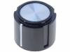 PN-31B1, Ручка; с указателем; Диам.оси:6,35мм; O20x15,9мм; винтом, SCI