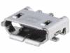 1981568-1 Гнездо; USB B micro; на плату; SMT; PIN:5; горизонтальный