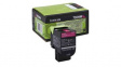 70C2HM0 Toner Cartridge, 3000 Sheets, Magenta
