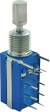 54CAD-E28-B13/P50L Rotary Potentiometer, 5 kOhm, PCB Pins