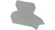 2770558 End plate, grey