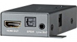 VEXT3400AT HDMI Audio Extractor HDMI Input - 1x Optical/1x 3.5mm Audio Out/HDMI Output