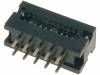 T8061000001NEU Переходной разъем; PIN:10; IDC, THT; на шлейф; 1,27мм; 1А; 30В