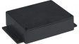 RND 455-00831 Metal enclosure, Black, 100.2 x 120.1 x 35.6 mm