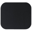 58024 Rubberised mouse pad black