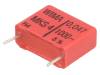 MKS4O124704D00JSSD Конденсатор: полиэфирный; 47нФ; 400ВAC; 1кВDC; Шаг:15мм; ±5%