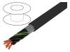 1136542 Провод; OLFLEX® CLASSIC 115 CY BK; 7G1мм2; экранированный; ПВХ