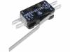 83 132 S54 AR35.75, Микропереключатель; с рычагом; SPST-NO + SPST-NC; 2,5A/250ВAC, PROMET