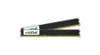 CT2K4G3ERVLD8160B Memory DDR3 SDRAM DIMM 240pin Very Low Profile 8 GB : 2 x 4 GB