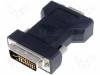 AK-320504-000-S, Адаптер; D-Sub 15pin HD гнездо, вилка DVI-I (24+5), ASSMANN