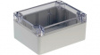 RND 455-00184 Plastic enclosure 115 x 90 x 55 mm light grey IP 65