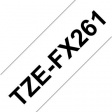 TZE-FX261 <br/>Ленты Brother для P-touch 36 mm черный на белом