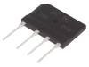 GBK20M, Однофазный выпрямительный мост; Urmax:1000В; If:3,6А; Ifsm:260А, DC COMPONENTS