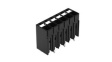 2086-1126 Wire-To-Board Terminal Block, THT, 3.5mm Pitch, Straight, Push-In, 6 Poles