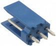 281695-3 Гнездо; провод-плата; "папа"; PIN:3; 2,54мм; THT; HE14; 3А; прямой