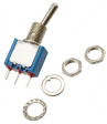 5236AB Miniature Toggle Switch Standard Lever, Vertical PCB Mountin