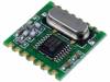 RFM12B-868S1P, Модуль: RF; трансивер FM; FSK; 868МГц; SPI; -105дБм; 2,2?3,8ВDC, HOPE MICROELECTRONICS