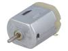 RM2 (HIGH-POWER MOTOR FOR GM2/3/8/9) Двигатель: DC; без передачи; 1?9ВDC; Ось: гладкая