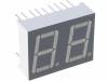 KW2-561AOA Дисплей: LED; 7-сегментный; 14мм; красный; 1,8-2,8мкд; анод; 0,56"