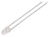 L-934SRC-E LED; 3мм; красный; 700?1000мкд; 50°; Поверхность: выпуклая