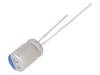 PLF0J331MDL4 Конденсатор: полимерный; 330мкФ; 6,3ВDC; ESR:24мОм; PLF; THT; ±20%