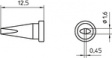 LT A SL Soldering tip Chisel shaped 1.6 mm