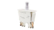E78-30A Pushbutton Switch, 2NO, OFF-(ON), 100 mA, 125 VAC