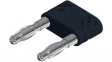 972 267-100 Jumper plug diam. 4 mm Black