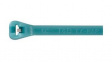 TYZ 23 M Ty-Rap Radiation Resistant Cable Tie 91 x 2.3mm, ETFE, 80N, Aqua