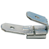 TWALT [10 шт], Push-on blade, blank Branch 6.3 x 0.8 mm PU=10 ST, K.S.Terminals