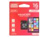 M1AA-0160R11 Карта памяти; SD HC Micro; 16ГБ; Считывание:30МБ/с