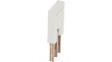 3213167 FBS 3-3,5 GY Plug-in Bridge, Grey, Poles, 3, Pitch 3.5 mm
