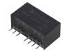 AM1G-2409D-NZ Преобразователь: DC/DC; 1Вт; Uвх:18?36В; Uвых:9ВDC; Uвых.2:-9ВDC
