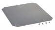 8120730 Mounting plate 450mm Galvanised Steel Grey