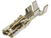 433750001 Контакт; "мама"; 14AWG; SABRE; луженые; обжим; отрезные с бобины