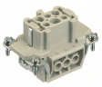 09330062701 Socket insert Han E 6-pin, Han E, 6